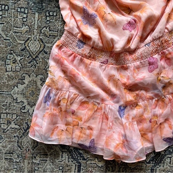 AMANDA UPRICHARD ali romper in flutter - Picture 3 of 4